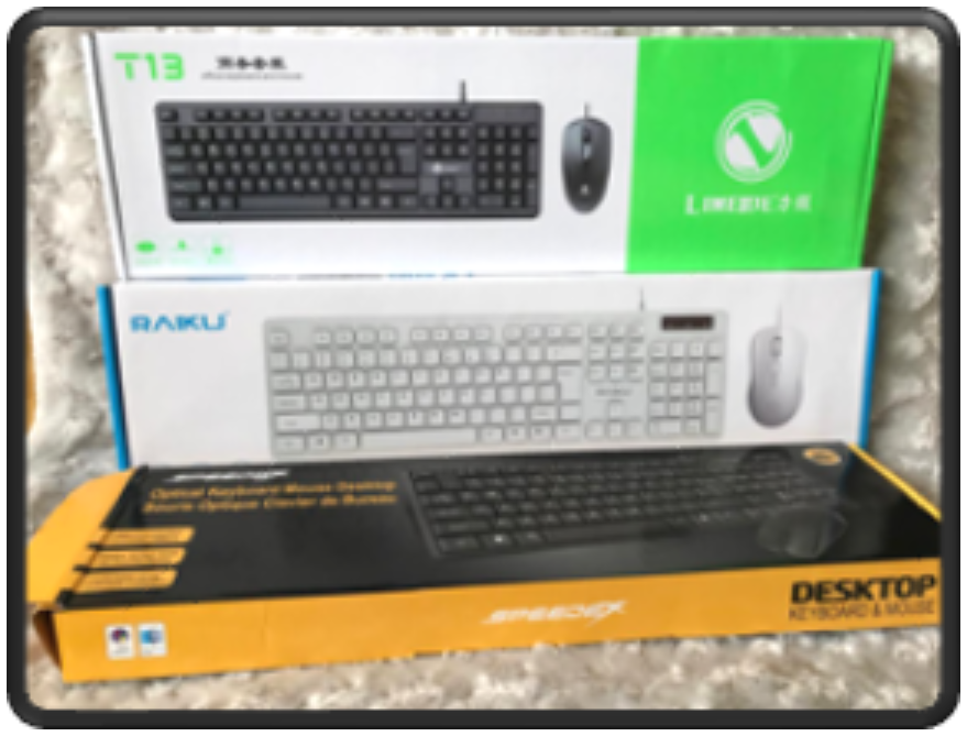 Combo Teclado y Mouse