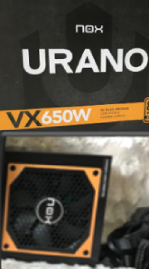 Fuente interna 650 W