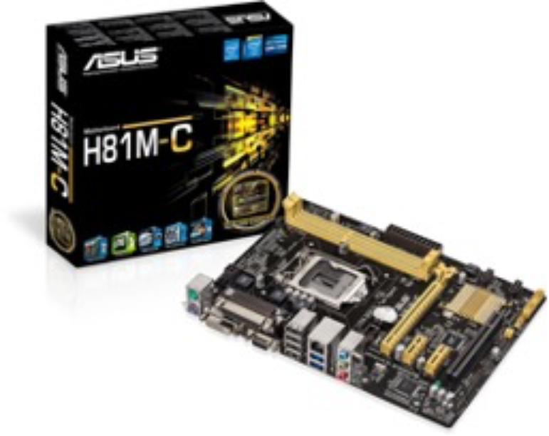 Motherboard ASUS H81M-C