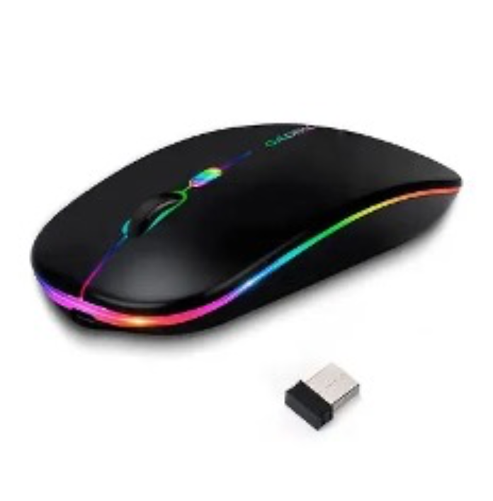 Mouse Inalámbrico Recargable