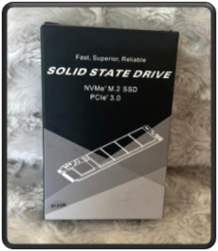 SSD NVMe