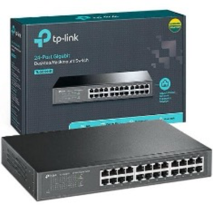 Switch Tplink 24-Port Gigabit
