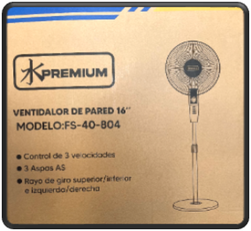 Ventilador de Pie